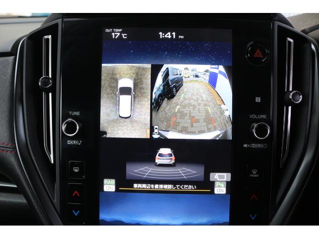 レヴォーグ ＳＴＩスポーツ　ＥＸ　アイサイトＸ　ＬＥＤライト　本革シート　　電動シートフロント左右　シートヒーターフロント左右　リヤ左右　スマートリヤビューミラー　純正１８インチアルミホイール　バックカメラ（21枚目）