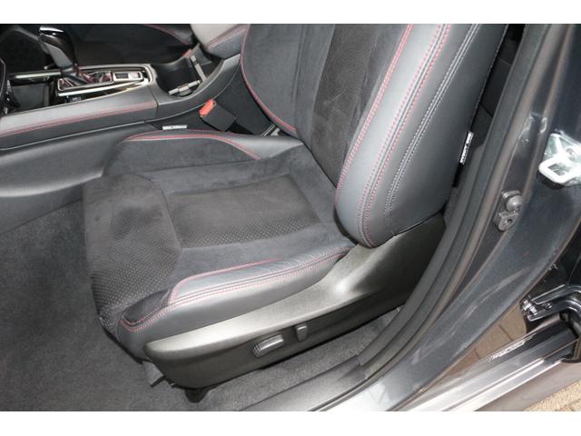 レヴォーグ ＳＴＩスポーツ　ＥＸ　アイサイトＸ　ＬＥＤライト　本革シート　　電動シートフロント左右　シートヒーターフロント左右　リヤ左右　スマートリヤビューミラー　純正１８インチアルミホイール　バックカメラ（52枚目）