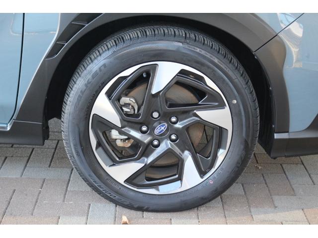 クロストレック リミテッド　新生代アイサイト　ワンオーナー　ＬＥＤライト　オートライト　純正１８インチアルミホイール　電動シートフロント左右　シートヒーターフロント左右　純正ナビ　ＥＴＣ２．０　ドライブレコーダー前後（7枚目）