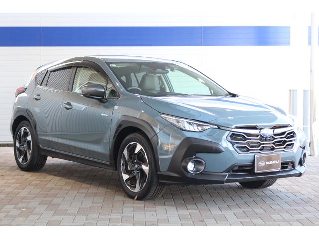 クロストレック リミテッド　新生代アイサイト　ワンオーナー　ＬＥＤライト　オートライト　純正１８インチアルミホイール　電動シートフロント左右　シートヒーターフロント左右　純正ナビ　ＥＴＣ２．０　ドライブレコーダー前後（8枚目）