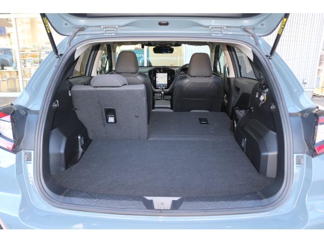 クロストレック リミテッド　新生代アイサイト　ワンオーナー　ＬＥＤライト　オートライト　純正１８インチアルミホイール　電動シートフロント左右　シートヒーターフロント左右　純正ナビ　ＥＴＣ２．０　ドライブレコーダー前後（42枚目）