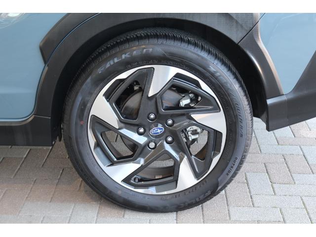 クロストレック リミテッド　新生代アイサイト　ワンオーナー　ＬＥＤライト　オートライト　純正１８インチアルミホイール　電動シートフロント左右　シートヒーターフロント左右　純正ナビ　ＥＴＣ２．０　ドライブレコーダー前後（55枚目）