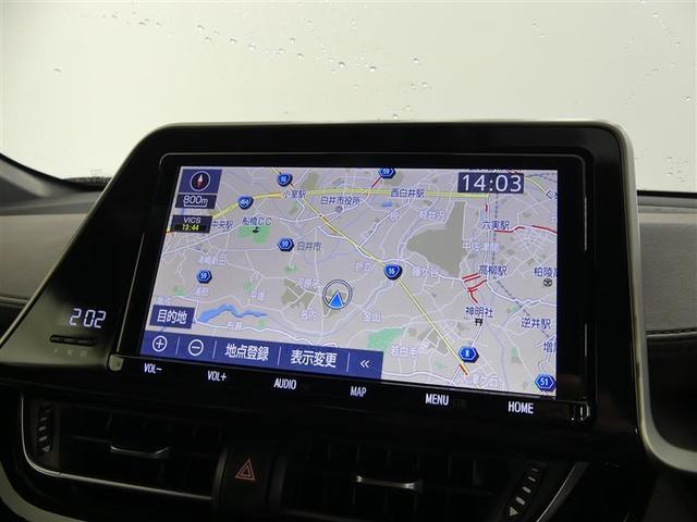 Ｃ－ＨＲ Ｇ　アルミホイール　ワンオーナー　ＬＥＤヘッドランプ　記録簿　キーレス　ＣＤ　盗難防止装置　ハイブリッド　オートクルーズコントロール　メモリーナビ　フルセグ（4枚目）