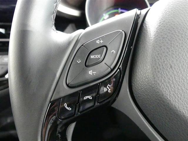 Ｃ－ＨＲ Ｇ　アルミホイール　ワンオーナー　ＬＥＤヘッドランプ　記録簿　キーレス　ＣＤ　盗難防止装置　ハイブリッド　オートクルーズコントロール　メモリーナビ　フルセグ（7枚目）
