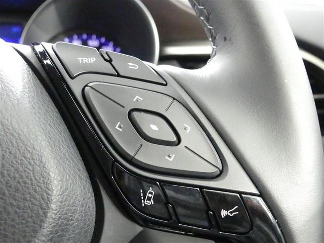 Ｃ－ＨＲ Ｇ　アルミホイール　ワンオーナー　ＬＥＤヘッドランプ　記録簿　キーレス　ＣＤ　盗難防止装置　ハイブリッド　オートクルーズコントロール　メモリーナビ　フルセグ（8枚目）