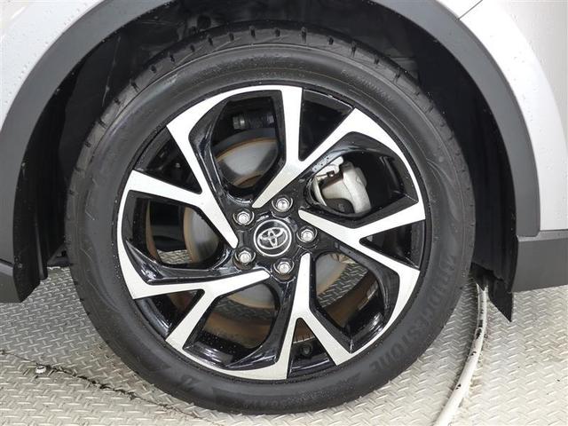 Ｃ－ＨＲ Ｇ　アルミホイール　ワンオーナー　ＬＥＤヘッドランプ　記録簿　キーレス　ＣＤ　盗難防止装置　ハイブリッド　オートクルーズコントロール　メモリーナビ　フルセグ（23枚目）