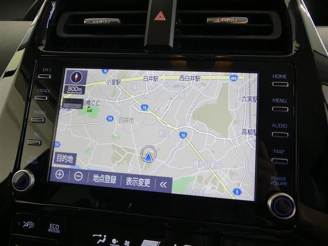 プリウスＰＨＶ Ａプレミアム　１００Ｖ電源　ミュージックプレイヤー接続可　電動シート　革シート　アルミホイール　ＬＥＤヘッドランプ　キーレス　盗難防止装置　ハイブリッド　オートクルーズコントロール　メモリーナビ　フルセグ（4枚目）
