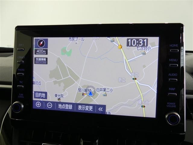 カローラクロス ハイブリッド　Ｚ　１００Ｖ電源　ミュージックプレイヤー接続可　電動シート　アルミホイール　ワンオーナー　ＬＥＤヘッドランプ　記録簿　キーレス　盗難防止装置　ハイブリッド　オートクルーズコントロール　メモリーナビ（4枚目）