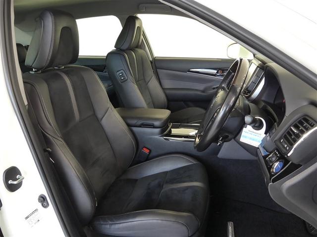 クラウンハイブリッド アスリートS J-フロンティア ドラレコ ミュージックプレイヤー接続可 電動シート アルミホイール ワンオーナー LEDヘッドランプ キーレス CD 盗難防止装置 ハイブリッド オートクルーズコントロール メモリーナビ フルセグ(12枚目)