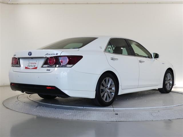 クラウンハイブリッド アスリートS J-フロンティア ドラレコ ミュージックプレイヤー接続可 電動シート アルミホイール ワンオーナー LEDヘッドランプ キーレス CD 盗難防止装置 ハイブリッド オートクルーズコントロール メモリーナビ フルセグ(21枚目)