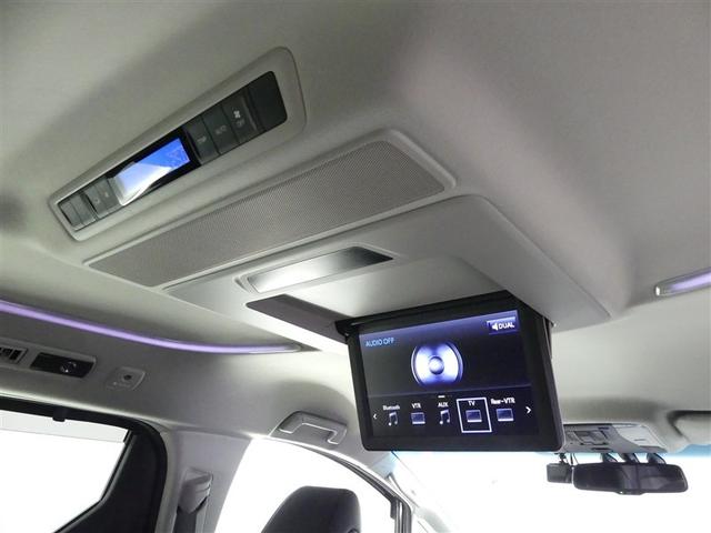 アルファードハイブリッド SR Cパッケージ 100V電源 ミュージックプレイヤー接続可 電動シート 4WD 革シート 乗車定員7人 アルミホイール 両側電動スライド ワンオーナー LEDヘッドランプ 記録簿 キーレス CD Wエアコン フルセグ(5枚目)