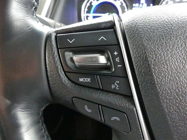 アルファードハイブリッド SR Cパッケージ 100V電源 ミュージックプレイヤー接続可 電動シート 4WD 革シート 乗車定員7人 アルミホイール 両側電動スライド ワンオーナー LEDヘッドランプ 記録簿 キーレス CD Wエアコン フルセグ(10枚目)