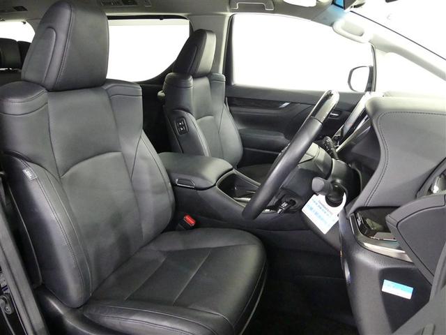 アルファードハイブリッド SR Cパッケージ 100V電源 ミュージックプレイヤー接続可 電動シート 4WD 革シート 乗車定員7人 アルミホイール 両側電動スライド ワンオーナー LEDヘッドランプ 記録簿 キーレス CD Wエアコン フルセグ(15枚目)