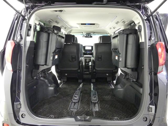 アルファードハイブリッド SR Cパッケージ 100V電源 ミュージックプレイヤー接続可 電動シート 4WD 革シート 乗車定員7人 アルミホイール 両側電動スライド ワンオーナー LEDヘッドランプ 記録簿 キーレス CD Wエアコン フルセグ(23枚目)