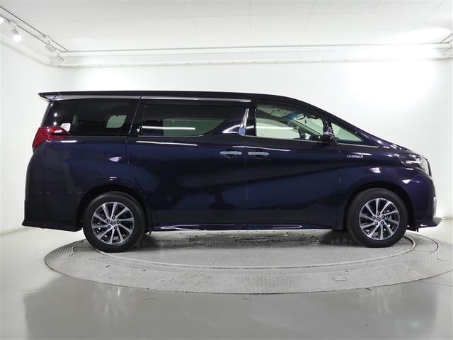 アルファードハイブリッド SR Cパッケージ 100V電源 ミュージックプレイヤー接続可 電動シート 4WD 革シート 乗車定員7人 アルミホイール 両側電動スライド ワンオーナー LEDヘッドランプ 記録簿 キーレス CD Wエアコン フルセグ(31枚目)