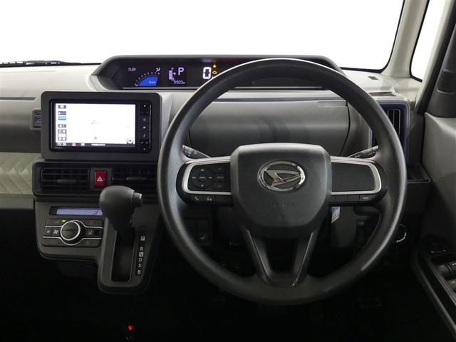 タント Ｘセレクション　ドラレコ　ミュージックプレイヤー接続可　電動スライドドア　ベンチシート　ＬＥＤヘッドランプ　キーレス　ＣＤ　盗難防止装置　アイドリングストップ　メモリーナビ　フルセグ　寒冷地（3枚目）