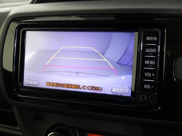 ヴィッツ ハイブリッドＦ　ミュージックプレイヤー接続可　キーレス　ＣＤ　盗難防止装置　ハイブリッド　メモリーナビ（6枚目）