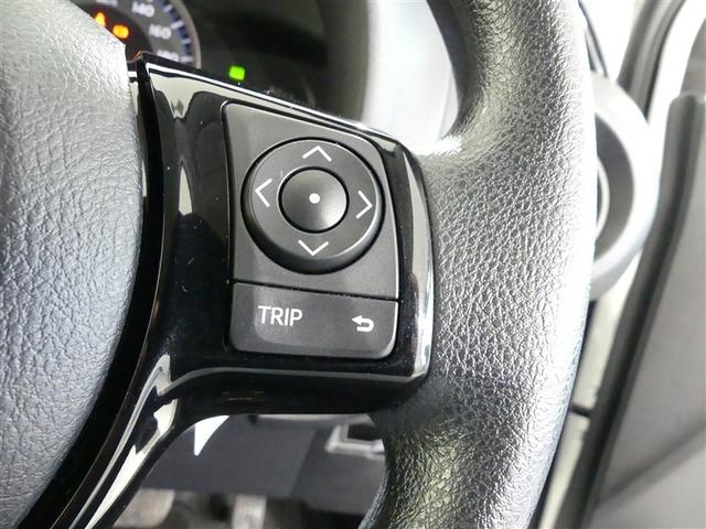 ヴィッツ ハイブリッドＦ　ミュージックプレイヤー接続可　キーレス　ＣＤ　盗難防止装置　ハイブリッド　メモリーナビ（9枚目）