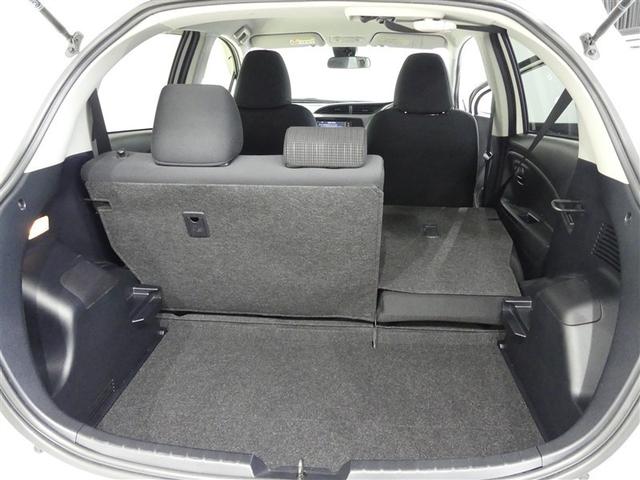ヴィッツ ハイブリッドＦ　ミュージックプレイヤー接続可　キーレス　ＣＤ　盗難防止装置　ハイブリッド　メモリーナビ（13枚目）