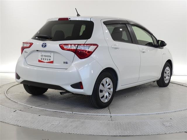 ヴィッツ ハイブリッドＦ　ミュージックプレイヤー接続可　キーレス　ＣＤ　盗難防止装置　ハイブリッド　メモリーナビ（20枚目）