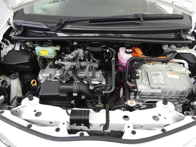 ヴィッツ ハイブリッドＦ　ミュージックプレイヤー接続可　キーレス　ＣＤ　盗難防止装置　ハイブリッド　メモリーナビ（23枚目）