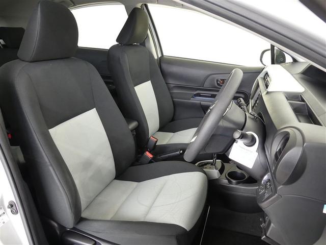 アクア S ワンオーナー キーレス CD 盗難防止装置 ハイブリッド メモリーナビ フルセグ(9枚目)