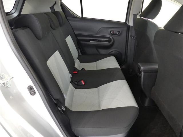 アクア S ワンオーナー キーレス CD 盗難防止装置 ハイブリッド メモリーナビ フルセグ(10枚目)