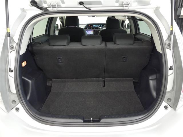 アクア S ワンオーナー キーレス CD 盗難防止装置 ハイブリッド メモリーナビ フルセグ(11枚目)