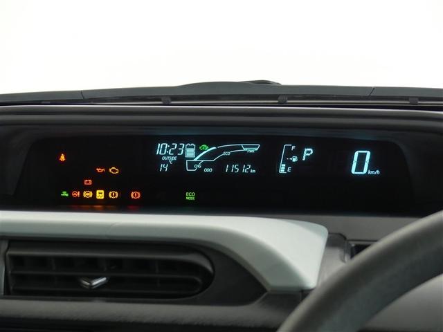 アクア S ワンオーナー キーレス CD 盗難防止装置 ハイブリッド メモリーナビ フルセグ(14枚目)