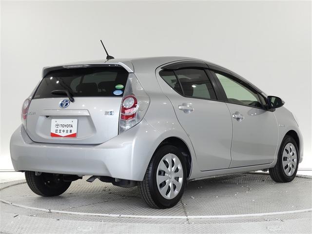 アクア S ワンオーナー キーレス CD 盗難防止装置 ハイブリッド メモリーナビ フルセグ(17枚目)