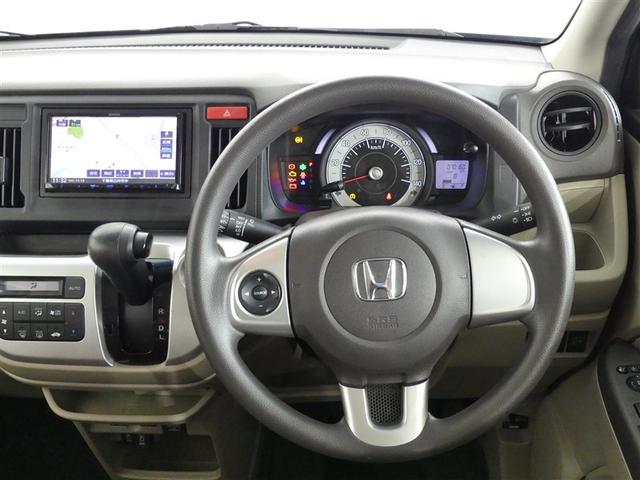 Ｎ－ＷＧＮ Ｇ　ミュージックプレイヤー接続可　ベンチシート　キーレス　ＣＤ　盗難防止装置　アイドリングストップ　メモリーナビ（4枚目）