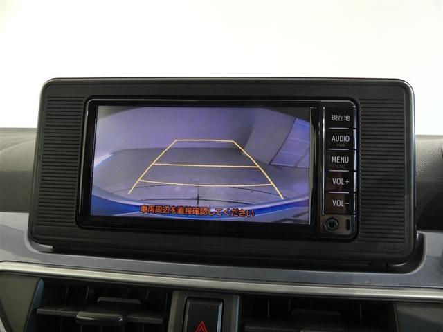 車庫入れの強い味方。後退時の死角をチェックするために便利です。