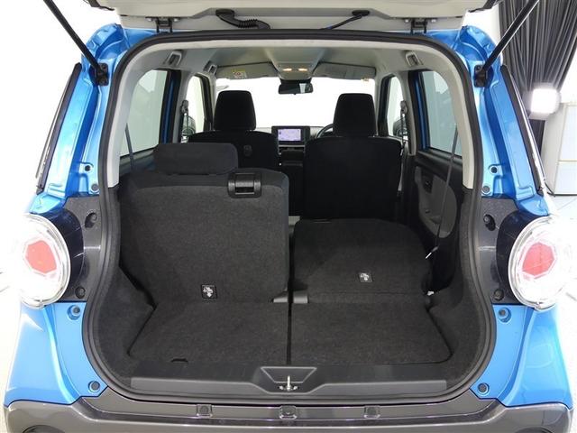 快適性と機能性にあふれた荷室空間。スペース効率の良さに感心させられます。
