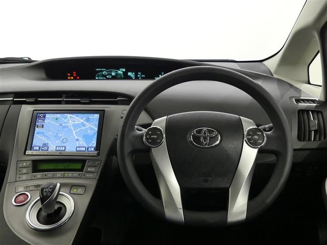 プリウス Ｓツーリングセレクション　ドラレコ　アルミホイール　ＬＥＤヘッドランプ　記録簿　キーレス　ＣＤ　盗難防止装置　ハイブリッド　ＨＤＤナビ　フルセグ（3枚目）