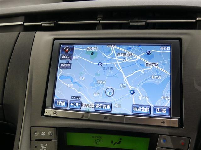 プリウス Ｓツーリングセレクション　ドラレコ　アルミホイール　ＬＥＤヘッドランプ　記録簿　キーレス　ＣＤ　盗難防止装置　ハイブリッド　ＨＤＤナビ　フルセグ（5枚目）