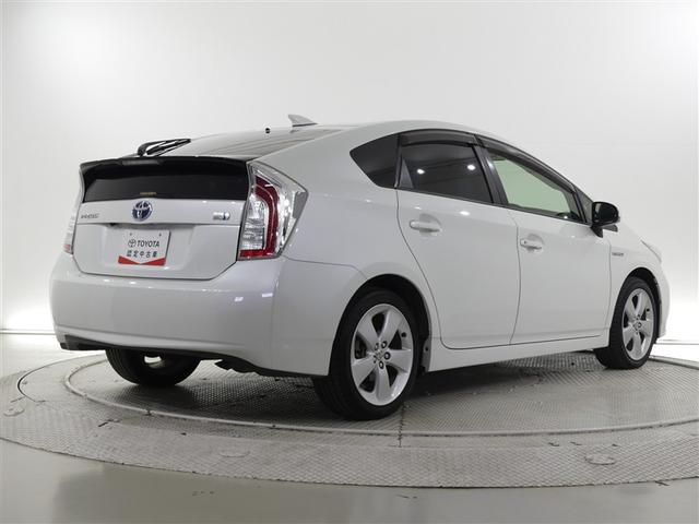 プリウス Ｓツーリングセレクション　ドラレコ　アルミホイール　ＬＥＤヘッドランプ　記録簿　キーレス　ＣＤ　盗難防止装置　ハイブリッド　ＨＤＤナビ　フルセグ（18枚目）