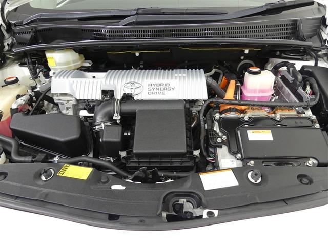 プリウス Ｓツーリングセレクション　ドラレコ　アルミホイール　ＬＥＤヘッドランプ　記録簿　キーレス　ＣＤ　盗難防止装置　ハイブリッド　ＨＤＤナビ　フルセグ（21枚目）