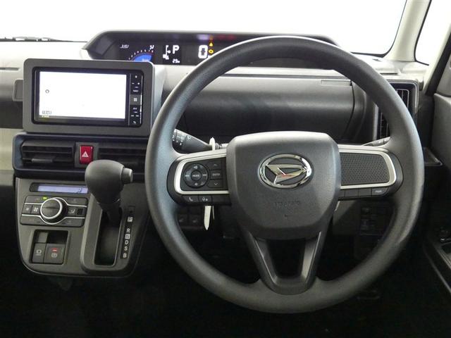 タント Ｘ　電動スライドドア　ベンチシート　ＬＥＤヘッドランプ　キーレス　ＣＤ　盗難防止装置　アイドリングストップ　メモリーナビ　フルセグ（3枚目）