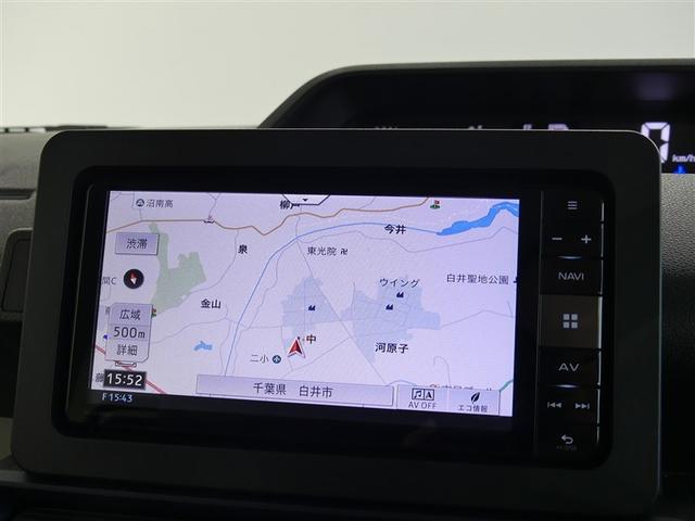 タント Ｘ　電動スライドドア　ベンチシート　ＬＥＤヘッドランプ　キーレス　ＣＤ　盗難防止装置　アイドリングストップ　メモリーナビ　フルセグ（4枚目）