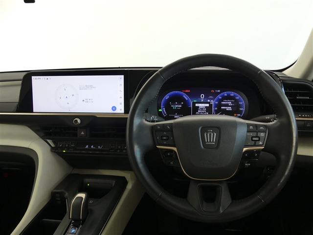 クラウンクロスオーバー Ｇアドバンスド・レザーパッケージ　１００Ｖ電源　ドラレコ　ミュージックプレイヤー接続可　電動シート　４ＷＤ　革シート　アルミホイール　ＬＥＤヘッドランプ　記録簿　キーレス　盗難防止装置　ハイブリッド　オートクルーズコントロール（3枚目）