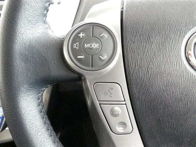 プリウスα Ｓ　アルミホイール　ＬＥＤヘッドランプ　記録簿　キーレス　ＣＤ　盗難防止装置　ハイブリッド　メモリーナビ　フルセグ（8枚目）