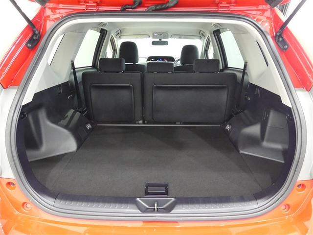 プリウスα Ｓ　アルミホイール　ＬＥＤヘッドランプ　記録簿　キーレス　ＣＤ　盗難防止装置　ハイブリッド　メモリーナビ　フルセグ（12枚目）