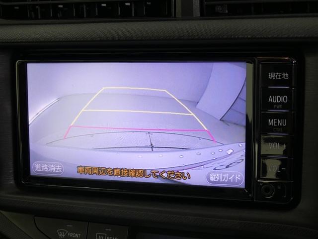 アクア Ｌ　ミュージックプレイヤー接続可　記録簿　キーレス　ＣＤ　ハイブリッド　メモリーナビ（6枚目）