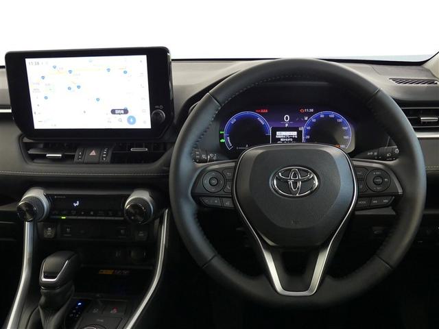 RAV4 ハイブリッドG 100V電源 ドラレコ ミュージックプレイヤー接続可 電動シート 4WD サンルーフ アルミホイール LEDヘッドランプ キーレス 盗難防止装置 ハイブリッド オートクルーズコントロール メモリーナビ(3枚目)