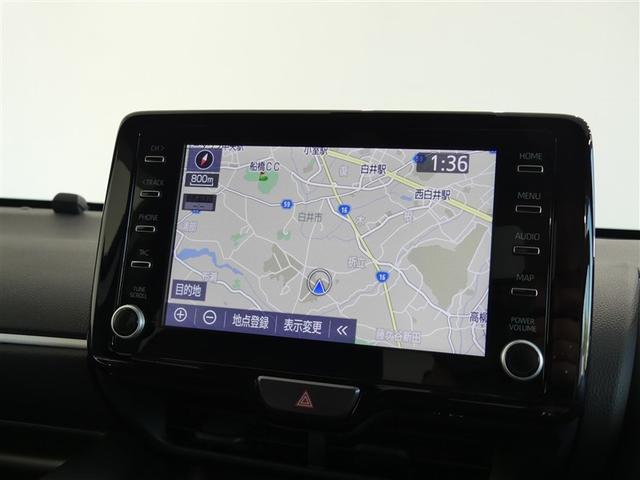 ヤリス ハイブリッドＺ　１００Ｖ電源　ミュージックプレイヤー接続可　展示・試乗車　ＬＥＤヘッドランプ　記録簿　キーレス　ＣＤ　盗難防止装置　ハイブリッド　オートクルーズコントロール　メモリーナビ　フルセグ（6枚目）