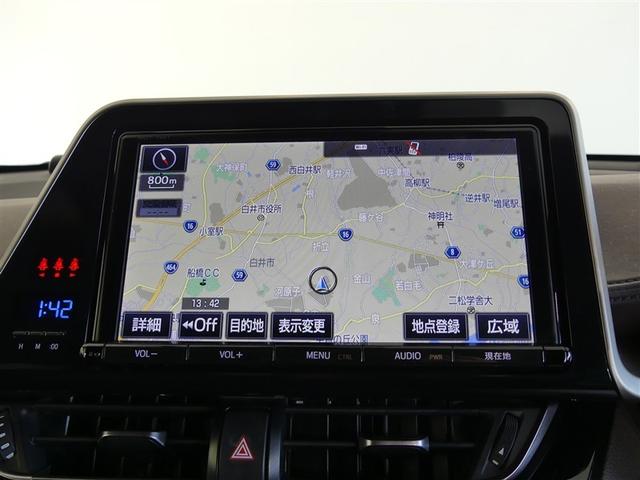 Ｃ－ＨＲ Ｇ　ドラレコ　アルミホイール　ワンオーナー　記録簿　キーレス　ＣＤ　盗難防止装置　ハイブリッド　オートクルーズコントロール　メモリーナビ　フルセグ（6枚目）