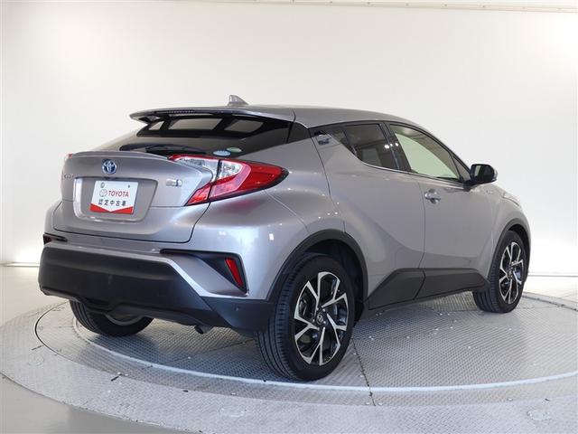 Ｃ－ＨＲ Ｇ　ドラレコ　アルミホイール　ワンオーナー　記録簿　キーレス　ＣＤ　盗難防止装置　ハイブリッド　オートクルーズコントロール　メモリーナビ　フルセグ（22枚目）