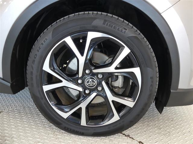 Ｃ－ＨＲ Ｇ　ドラレコ　アルミホイール　ワンオーナー　記録簿　キーレス　ＣＤ　盗難防止装置　ハイブリッド　オートクルーズコントロール　メモリーナビ　フルセグ（24枚目）