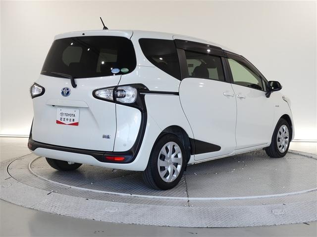 シエンタ ハイブリッドＧ　ドラレコ　乗車定員７人　両側電動スライド　ウオークスルー　ワンオーナー　記録簿　キーレス　ＣＤ　盗難防止装置　ハイブリッド　メモリーナビ　フルセグ（23枚目）