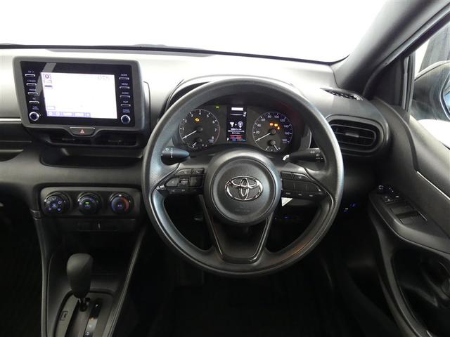 ヤリス Ｘ　ナビ　ドラレコ　ミュージックプレイヤー接続可　記録簿　キーレス　盗難防止装置　メモリーナビ（3枚目）